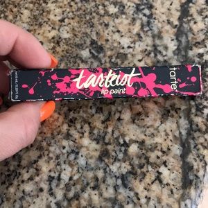 Never worn Tarte lip paint